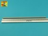 Aber WR5 Pręty drewniane 0,5 mm długość 245mm x6 szt.